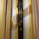 値下げしました●パイロット 万年筆●桐箱入り 14K●平蒔絵｢雲錦｣●