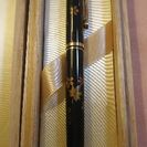 値下げしました●パイロット 万年筆●桐箱入り 14K●平蒔絵｢雲錦｣●