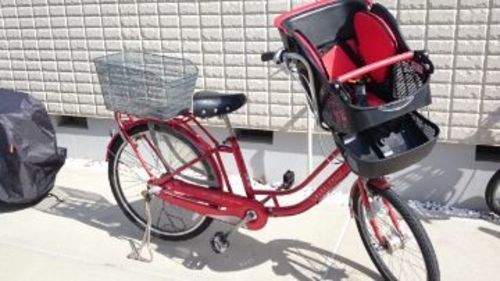 ママフレ子乗せ自転車