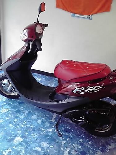 HONDA・Dio★ホンダ・ディオAF35ＺＸ★赤系・美車！シート張替カッコイイ♪★大阪発