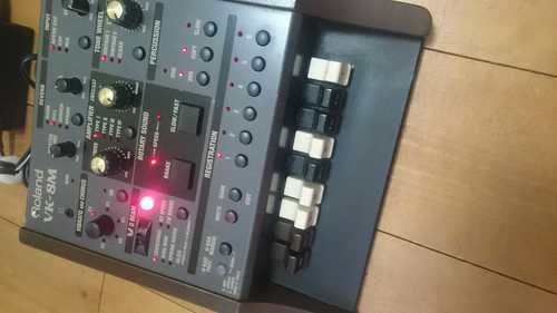 ROLAND VK-8M オルガン音源モジュール（MIDIケーブル付） 中古音響機材】 ROLAND VK-8M オルガン音源モジュール 全国通信販売