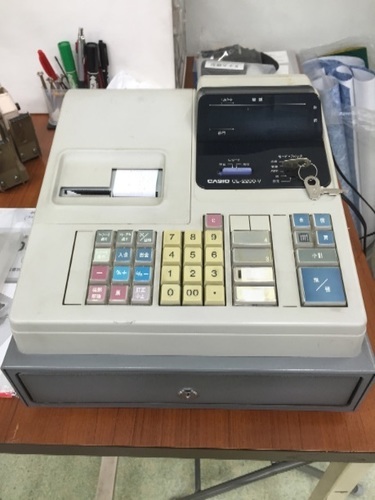 カシオ レジスター