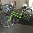 緑自転車