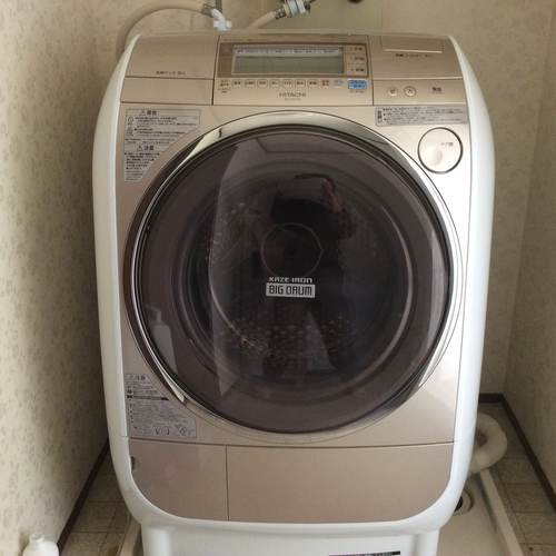 商談中【美品】HITACHI 2010年製ドラム式洗濯乾燥機 BD-V3200L