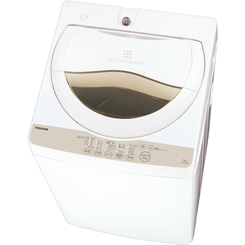 2016年4月4日購入　ほぼ新品東芝洗濯機aw-5g3