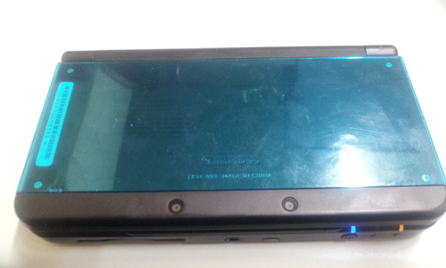 New3DSブラック・本体+VCソフト・ダウンロードソフト付き