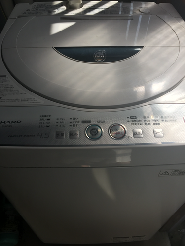 2013年製 シャープ 洗濯機