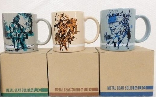 メタルギア マグカップ 限定品3種