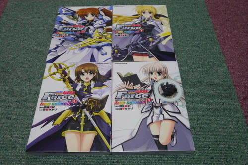 魔法少女リリカルなのはforce True Colored 1 4巻セット 小日向 楓 大府のマンガ コミック アニメの中古あげます 譲ります ジモティーで不用品の処分
