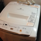 【ワケあり】洗濯機TOSHIBA製