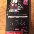 ゴリラガラス iPhone5.5s.SE？用、新品
