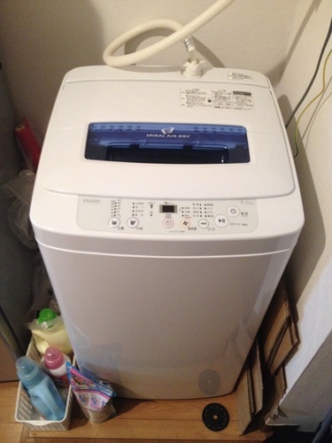 Haier JW-K42H   4.2キロ　2015年製