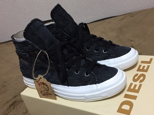 ★新品★DIESELスニーカー★エクスポージャー★26.5cm★
