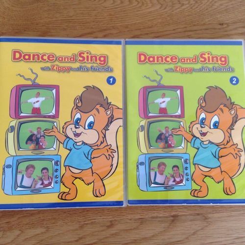 Dwe ディズニー英語 Zippy Dance And Sing Dvd つっちー 澄川のdvd ブルーレイ キッズ ファミリー の中古あげます 譲ります ジモティーで不用品の処分