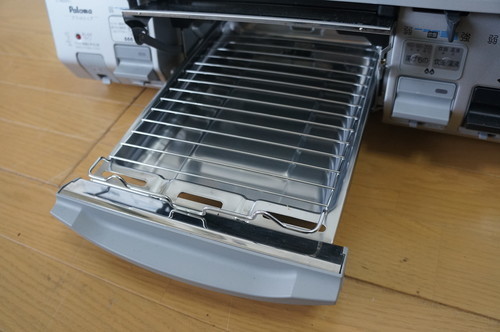 新品未使用☆パロマ☆ガスコンロ☆IC-N800VA-L☆都市ガス☆テーブルコンロ☆保証書・説明書付き☆