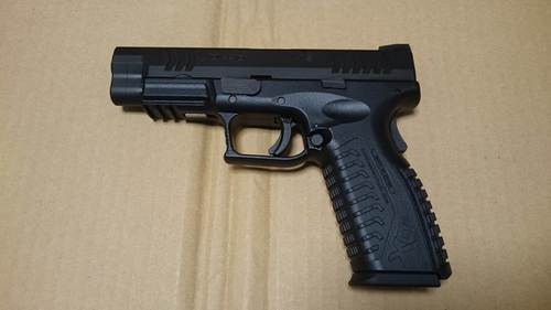 マルイ XDM-40 ガスブローバック