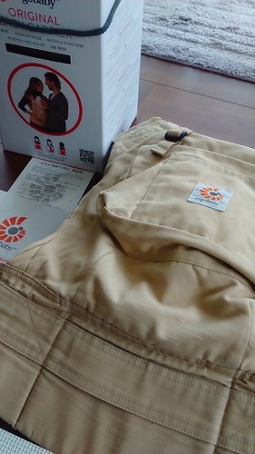 エルゴ抱っこ紐＋インサート