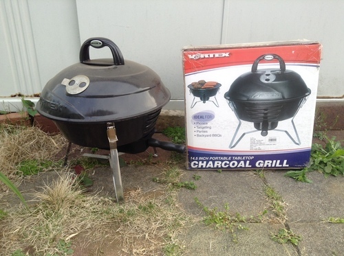 ※終了    小型BBQグリル(米国の製品)