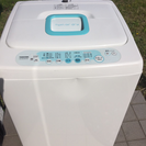 TOSHIBA製洗濯機です。