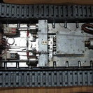 ラジコン戦車　エンジン式　ジャンク完動品