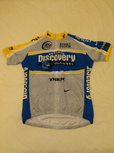USED DISCOVERY CHANNEL NIKEサイクルジャージ XLサイズ