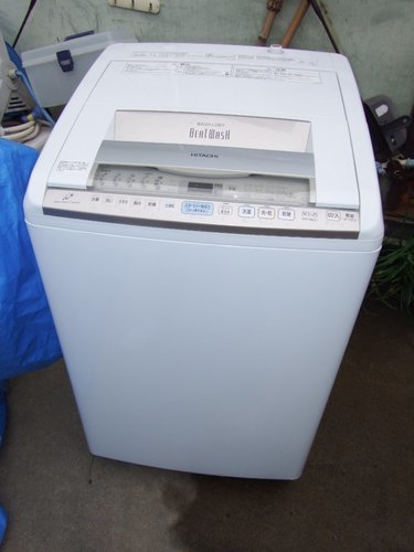 【最安値】 ビートウォッシュ HITACHI BW-D8GV 8kg 洗濯乾燥機 洗濯機