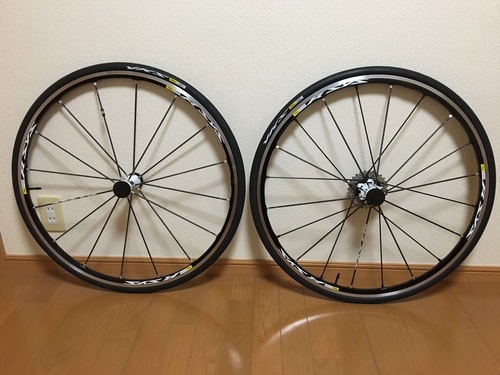 【商談成立】Mavic R-SYS