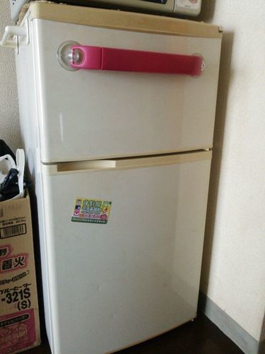 冷蔵庫とレンジセット(洗濯機)