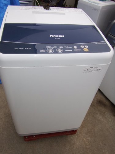 パナソニック 4.5kg 全自動洗濯機　NA-F45B2