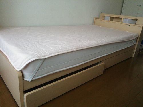 一人暮らし5点セット(ベッドと冷蔵庫と洗濯機とレンジと炊飯器)