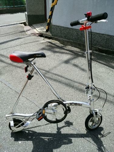 ※美品 JD RAZOR社製 JD Bike 折りたたみ自転車