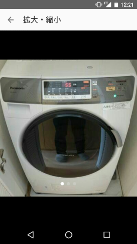 ☆１都３県送料込み☆2014年製パナソニックプチドラム式洗濯乾燥機7kg