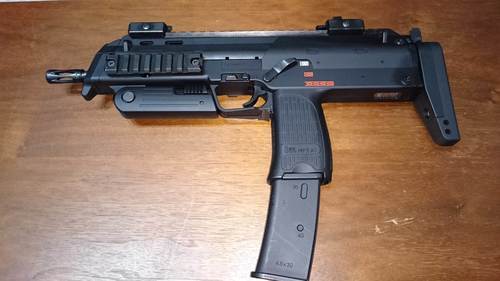 マルイ 電動コンパクトガン H\u0026K MP7A1 純正190連射マガジン付き