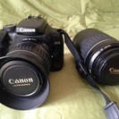 デジタル一眼レフカメラ Canon EOS Kiss Digit...