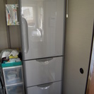 日立製303L3ドア冷蔵庫 売ります※嫁ぎ先が決まりました。お問...
