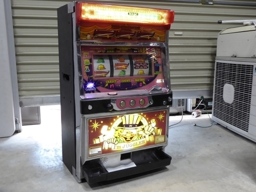 ☆アイムジャグラー EX コイン不要機付！５号機 ドアキー 設定キー 説明書付属 動作保障☆