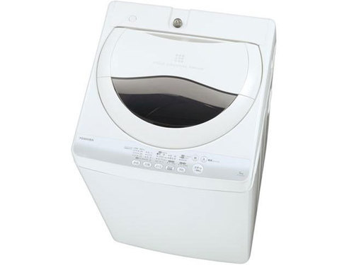 東芝　送風乾燥機能搭載 洗濯５ｋｇ全自動洗濯機　ＡＷ－５０ＧＭ（トリセツ有）美品