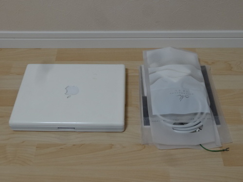 iBook G4 (完動品)