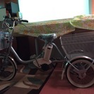ブリジストンの三輪電動アシスト自転車（未使用）売れないので４万円値引き致します 終了しました