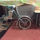 ブリジストンの三輪電動アシスト自転車（未使用）売れないので４万円値引き致します 終了しました