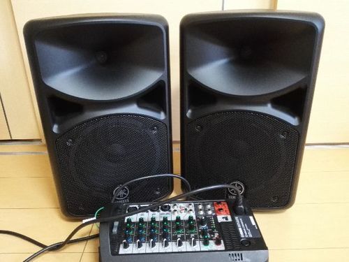 PA機器　一流音響メーカー　ヤマハステージパス400i