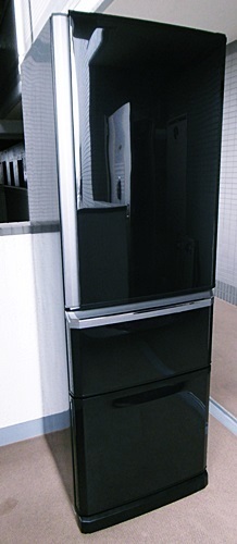 交渉成立：２０１２年製：【三菱】 ３ドア冷凍冷蔵庫３７０Ｌ