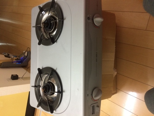 プロパン用　ガステーブル