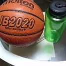 Molten ミニバスケットボールと水筒