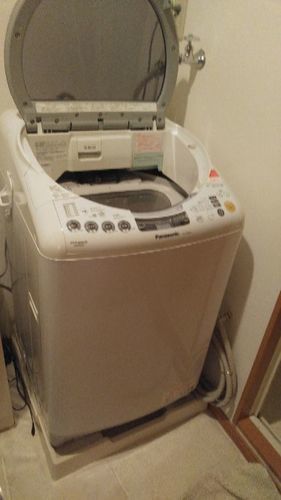 パナソニック 洗濯乾燥機 NA-FR80H5