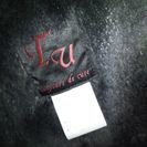 定価 25万円 美品！ラビット パッチワーク 毛革 バックスキン ブラック