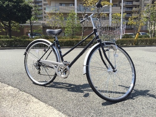 【ヒロ様売約済み】自転車 ６段変速ほぼ新品！