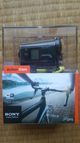 ビデオカメラ、ムービーカメラ SONY HDR-AS30V