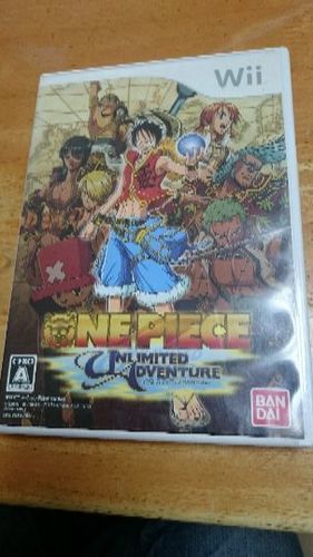 ワンピース アンリミテッドアドベンチャー 特典無し うらげん 千葉のテレビゲーム Wii の中古あげます 譲ります ジモティーで不用品の処分