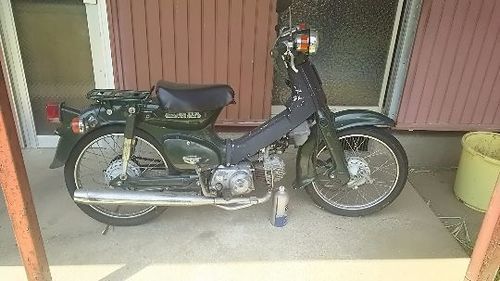 ホンダ50ccカブ中古